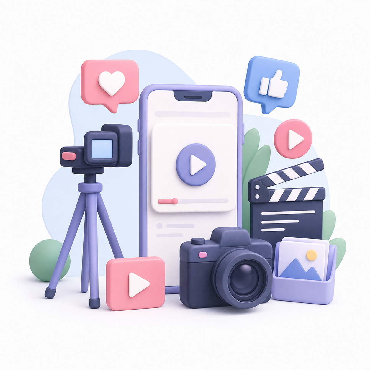 Fotos e Vídeos para Redes Sociais: como construir uma presença visual autêntica e estratégica
